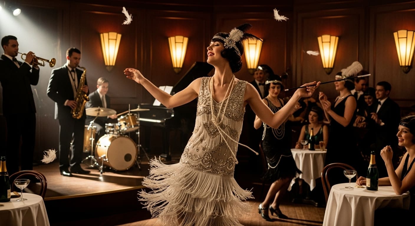 Flapper Fashion: The Revolution That Shaped Modern Women’s Style