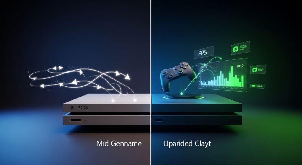 Mid-Generation Upgrades and Enhanced Performance