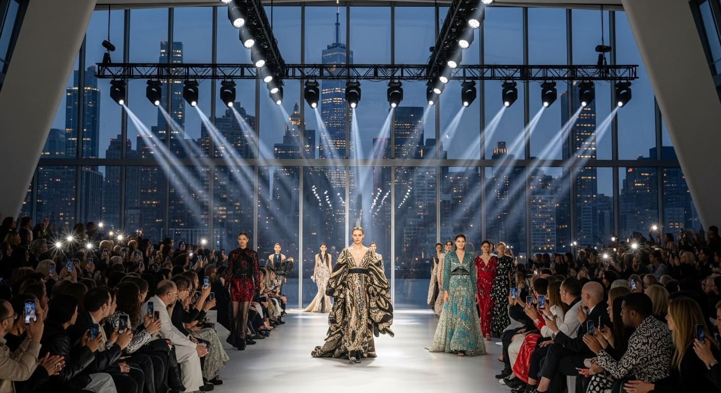 Power, Poise, and Personality – The Best Moments of New York Fashion Week 2025