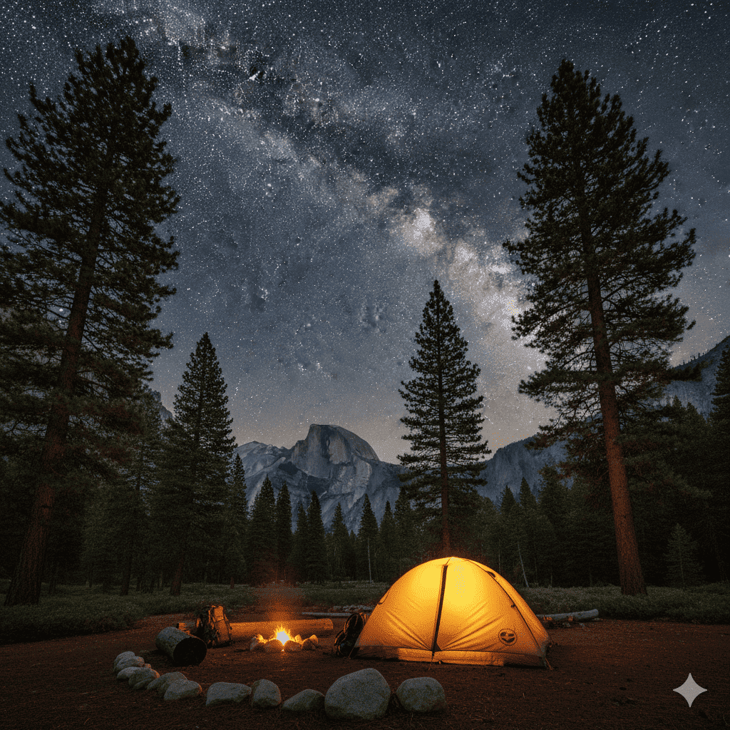 Camping Under the Stars: Best Campgrounds in National Park in the US