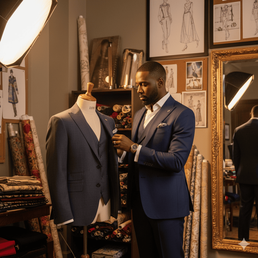 Nyonisela Sioh: The Designer Who Wove Love, Legacy and Luxury into one Timeless Story
