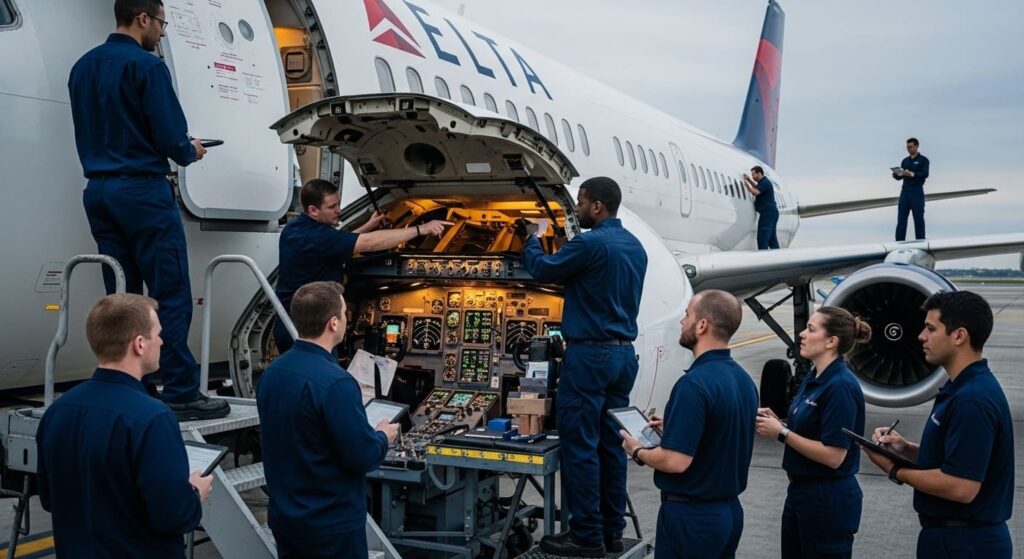 Emergency in the skies: Delta Flight DL275 Diverted to LAX Explained 2 image 11