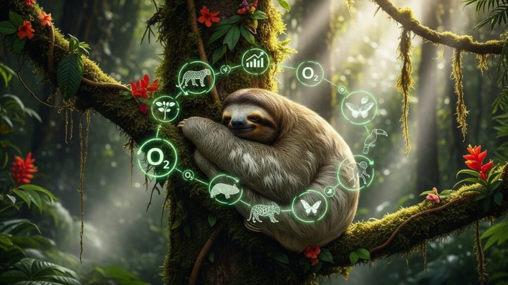 Sloth Conservation Efforts | How We Can Help Save This Cute Species 1 Why Saving Sloth Matters