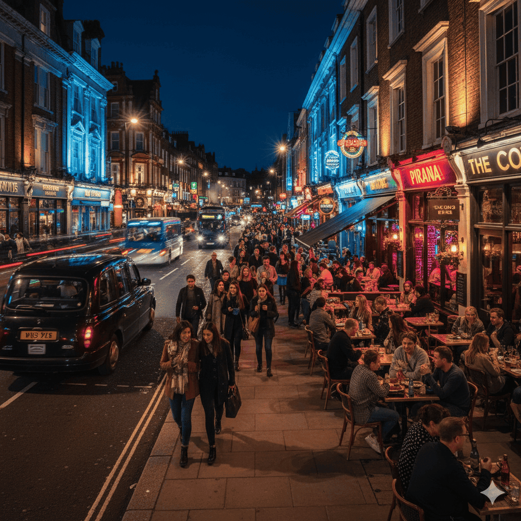 Dining and Nightlife at Pirana London: A Complete Guide