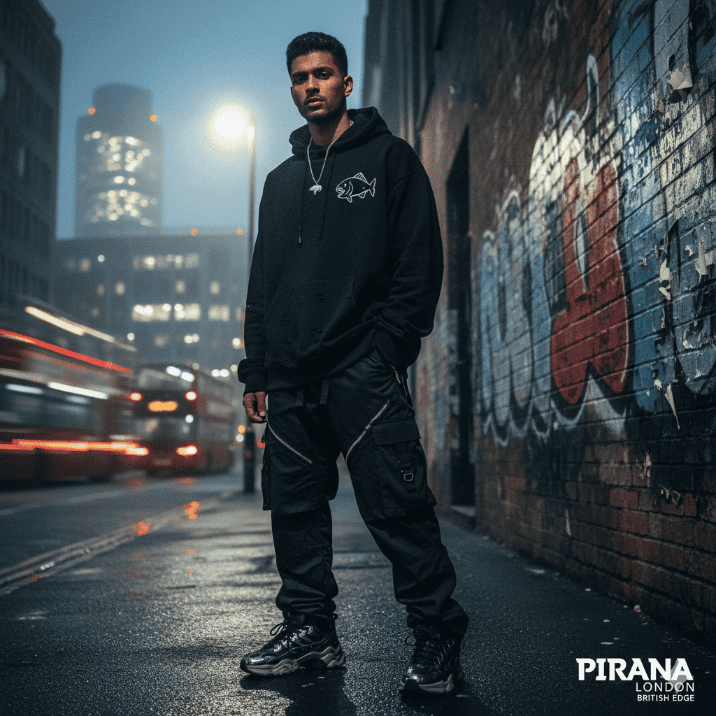 Pirana London: Redefining Urban Streetwear with a Bold British Edge