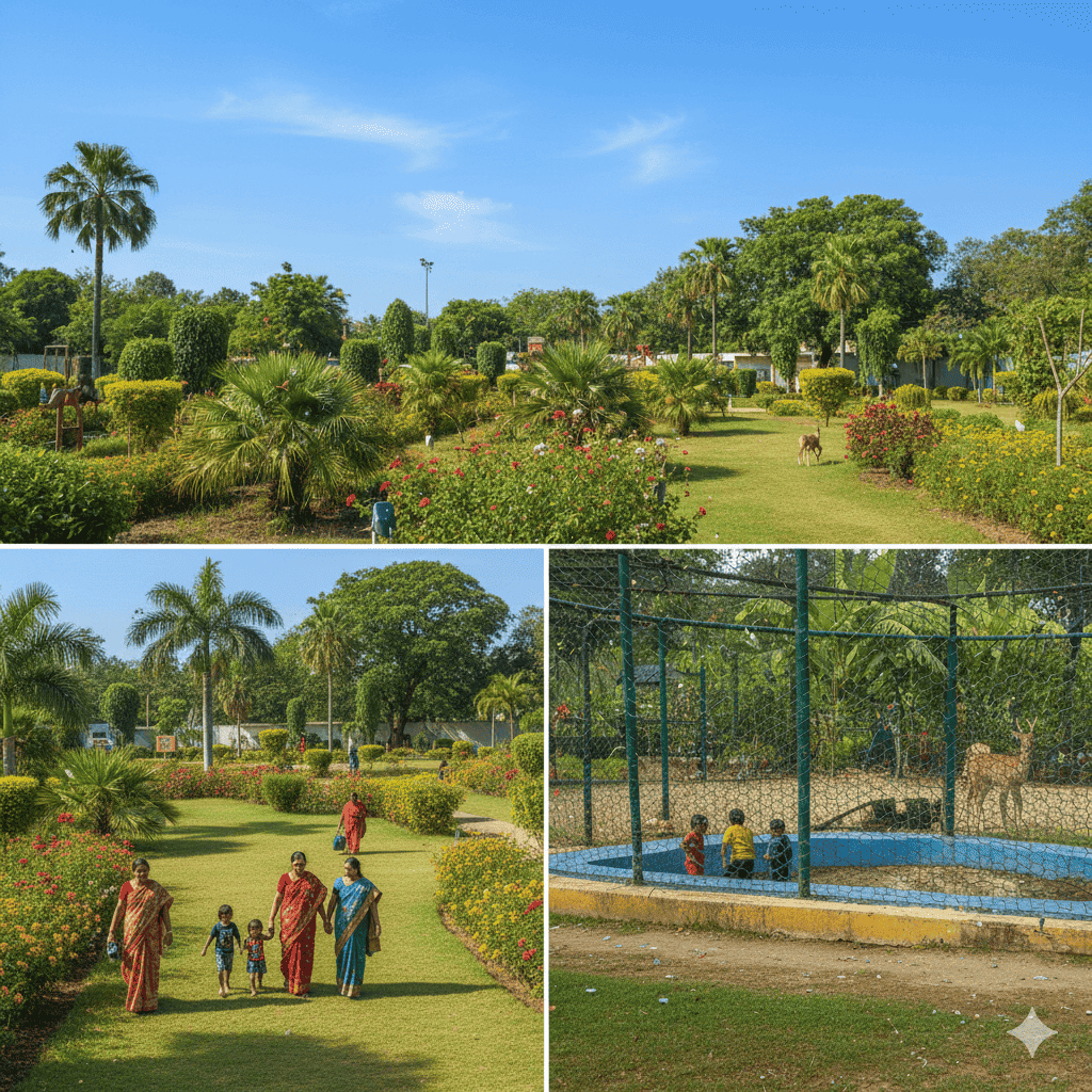 Sayajiraje Park Akluj – Ticket Prices, Zoo and Water Park Details Explained