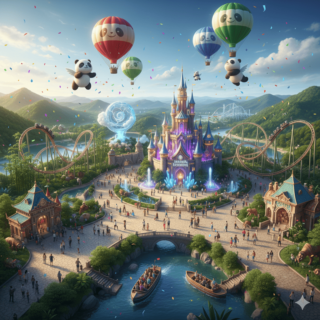 How Flying Panda Theme Park redefines Fun and Imagination for Kids