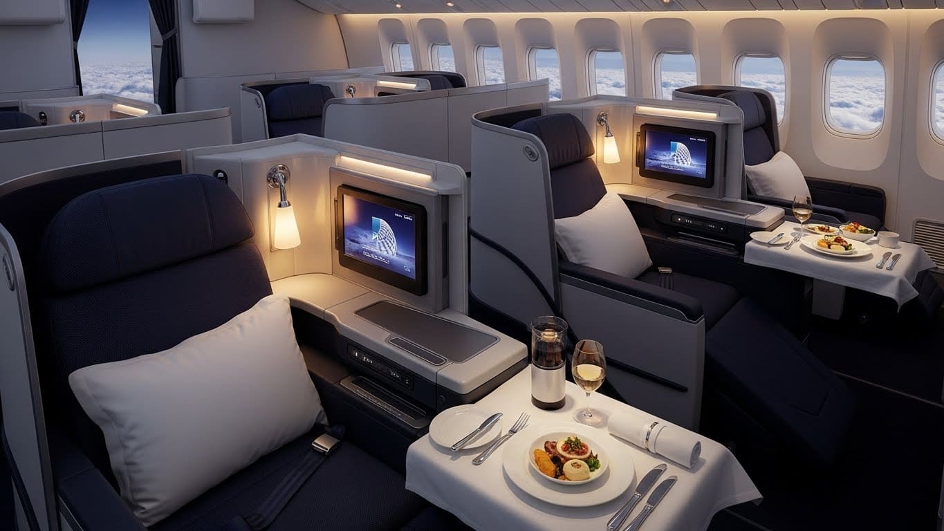 United Airlines Premium Cabin | What to Expect in First and Business Class