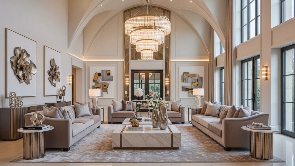 Luxury Appeal Through Luxurious Interior Styling