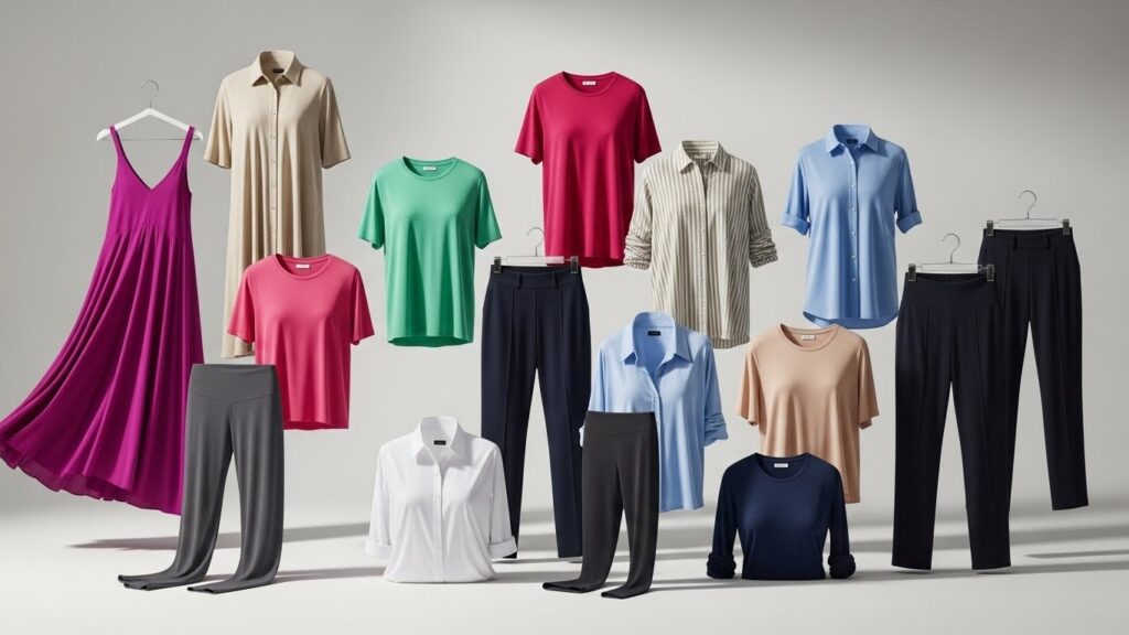 Fit Considerations for Different Types of Clothing