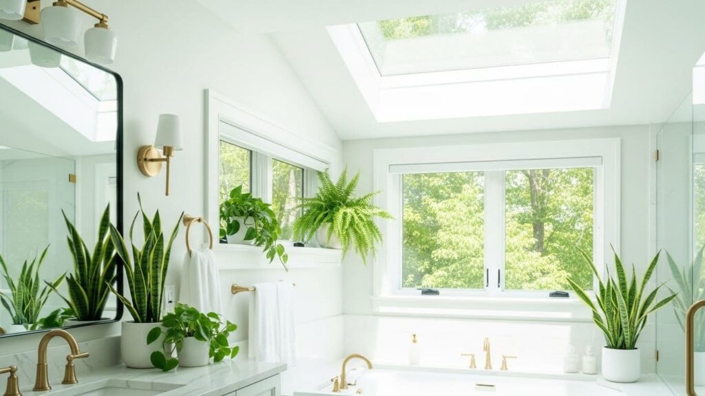 Touches of Greenery and Natural Light