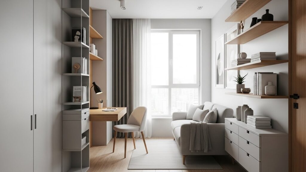 Designing Small Space with Smart Techniques 