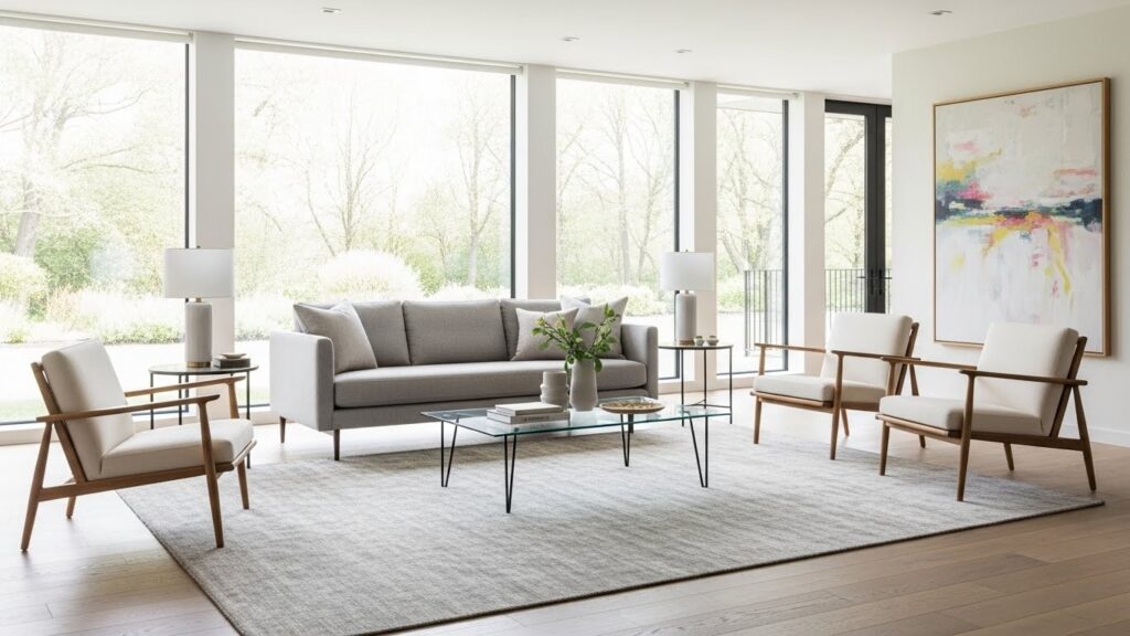 Furniture Selection That Enhances Space