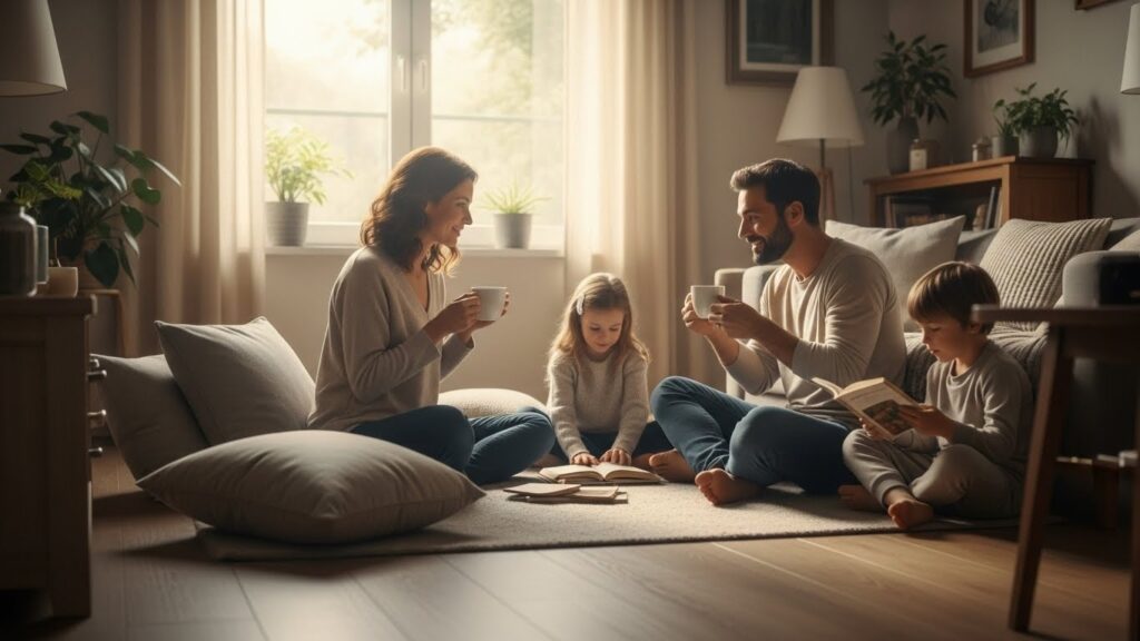 Useful Tips Whatutalkingboutfamily to Manage Daily Family Life Stress-Free 2 Maintaining a Peaceful Home Environment