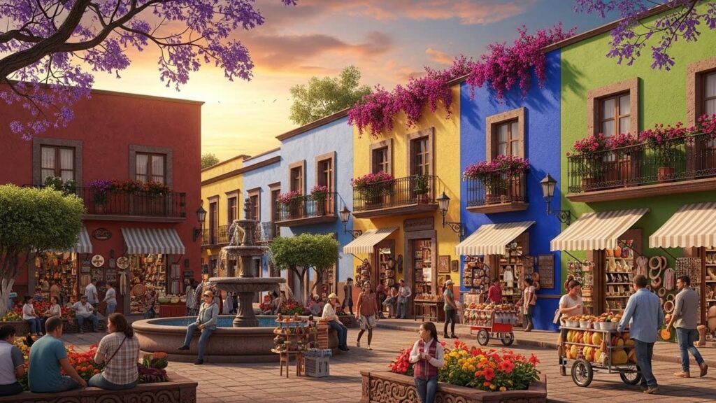 Discover Mexico | Beaches, Culture and Hidden Gems You Can’t Miss 2 7. Mexico's Towns: Bright Colors, Warm People and Timeless Charm