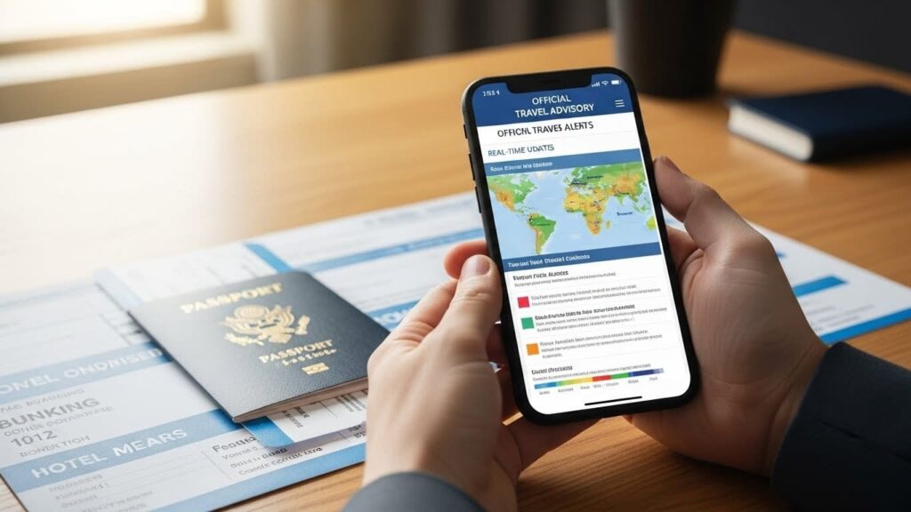 The Truth Behind Travel Warnings | Risks, Safety and Smart Planning 1 4. How to Stay Updated on Travel Warnings