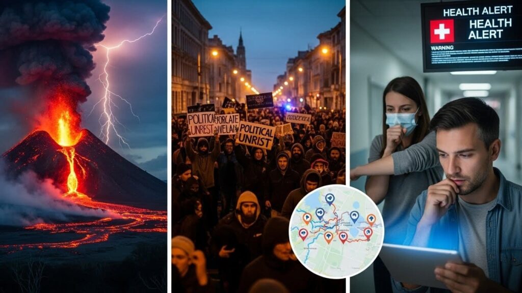 The Truth Behind Travel Warnings | Risks, Safety and Smart Planning 2 8. Real Life Examples of Travel Warnings