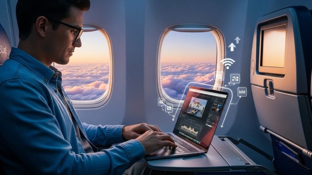 A Complete Guide to JetBlue New Routes, Services and In Flight Experience 2 High Speed Connectivity at 35,000 Feet