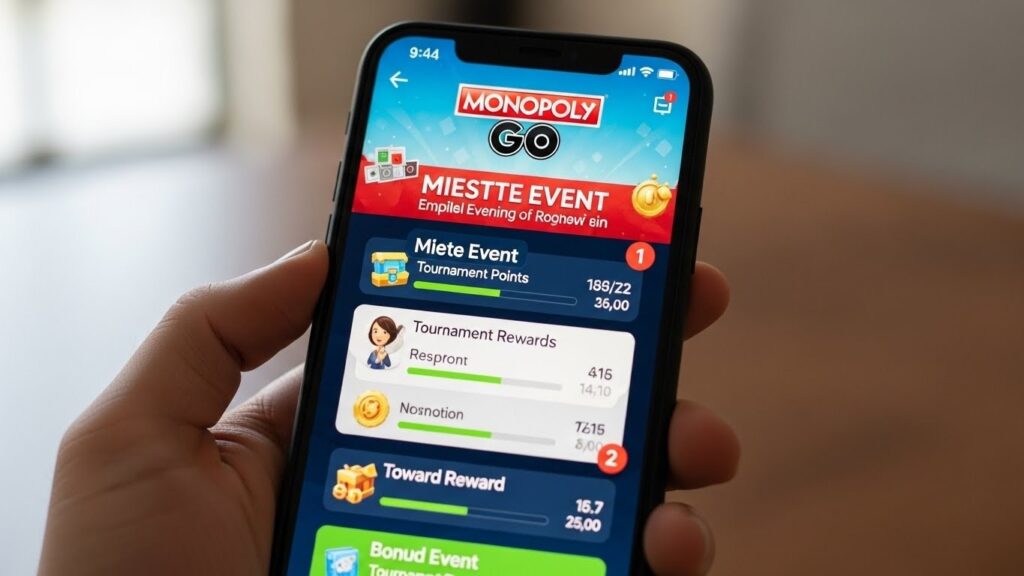 Complete Monopoly Go Event Schedule : How to Plan and Win More Rewards 2 How Events Overlap for Double Rewards