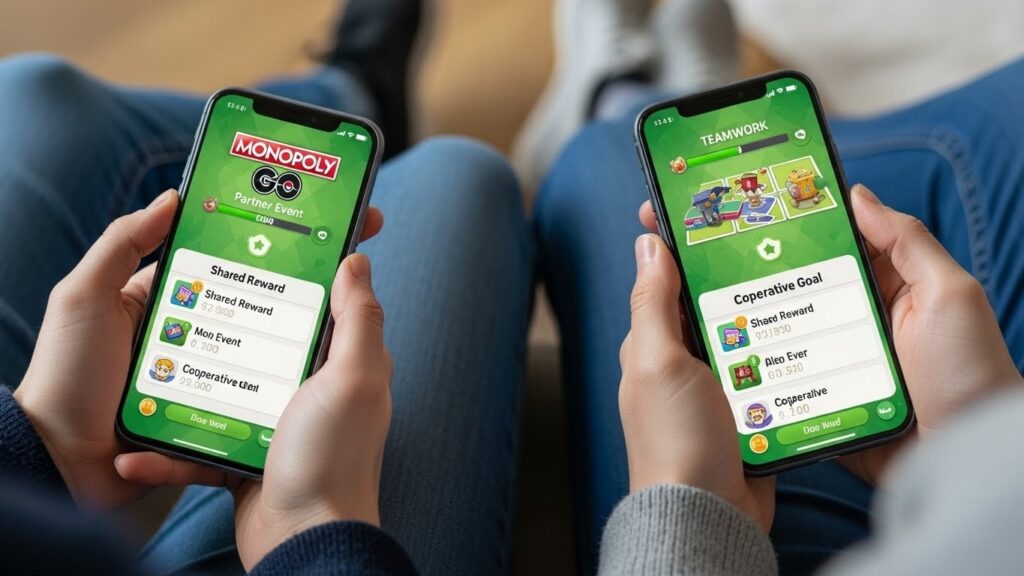 Complete Monopoly Go Event Schedule : How to Plan and Win More Rewards 1 Partner Event: Teamwork Equals Bigger Rewards