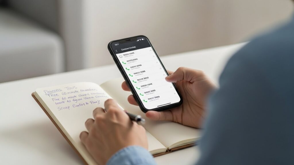 free 60-minute chat line numbers | Tips for Safe and Enjoyable Phone Conversations 1 Choosing the Right free 60-minute chat line numbers