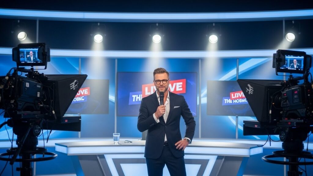 TV Presenting and Hosting Roles