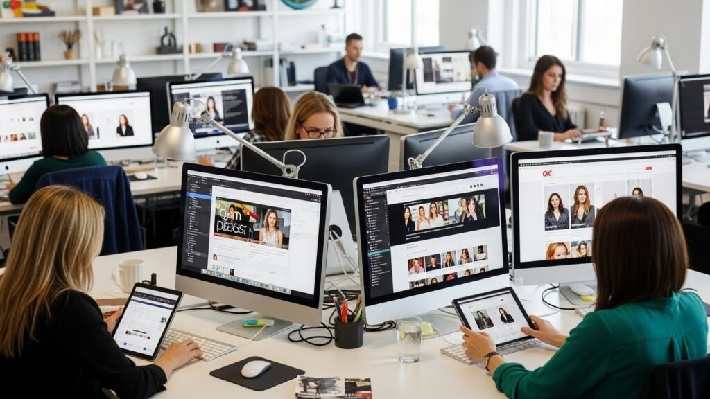 OK Magazine | Celebrity News and Pop Culture Trends 1 Digital Transformation and Online Presence