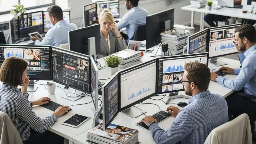 OK Magazine | Celebrity News and Pop Culture Trends 2 Challenges in the Modern Media Landscape