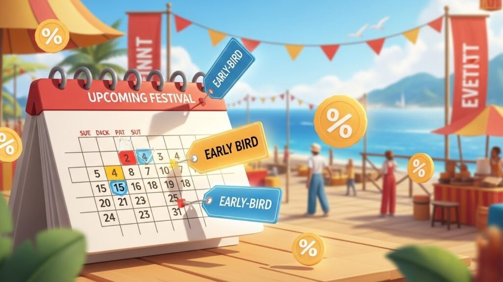 Seasonal Promotions and Early Bird Advantages 