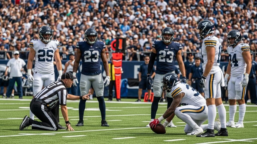 Discipline, Penalties and Game Flow