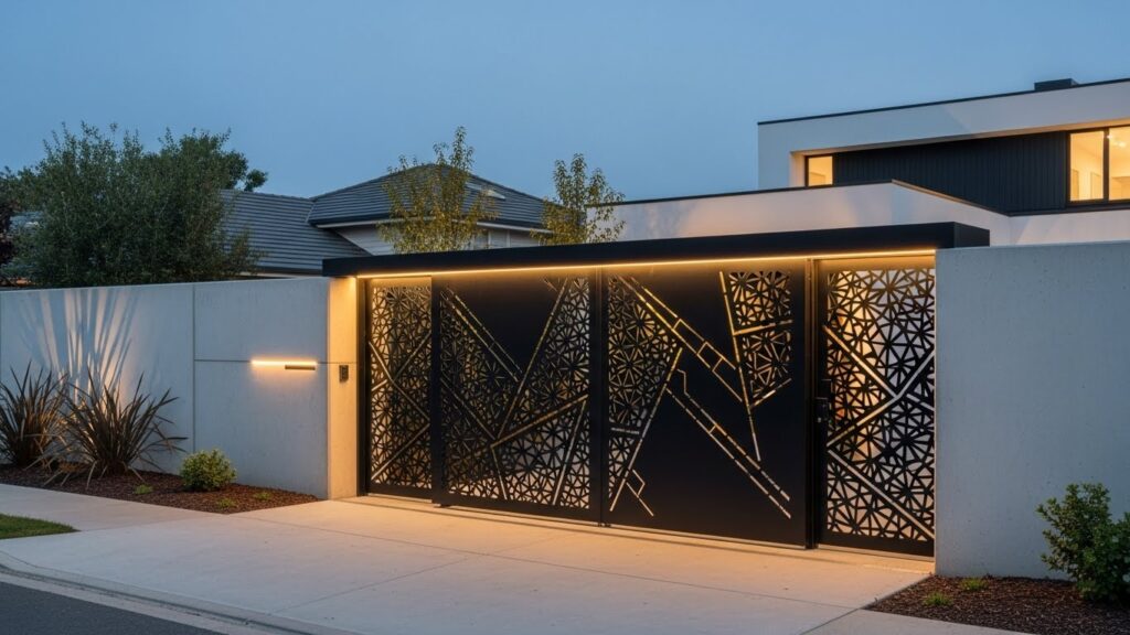 Integration with Boundary Walls and Exteriors