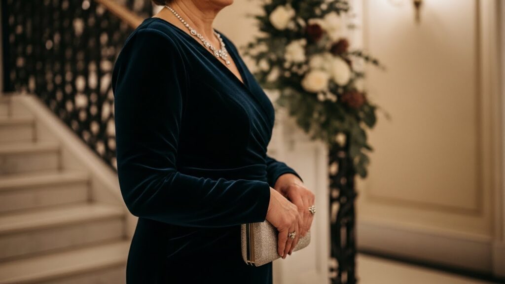 Best Mother of the Bride Dresses in Canada for Every Season 1 Winter Weddings: Warmth Without Sacrificing Style