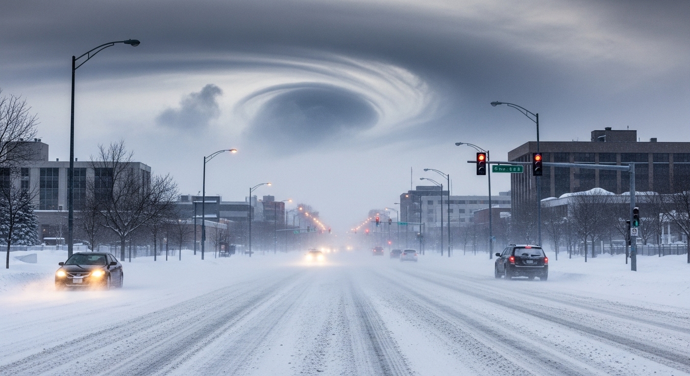 Polar Vortex Collapse Weather Forecast Explained | How Sudden Stratospheric Warming Triggers Severe Cold