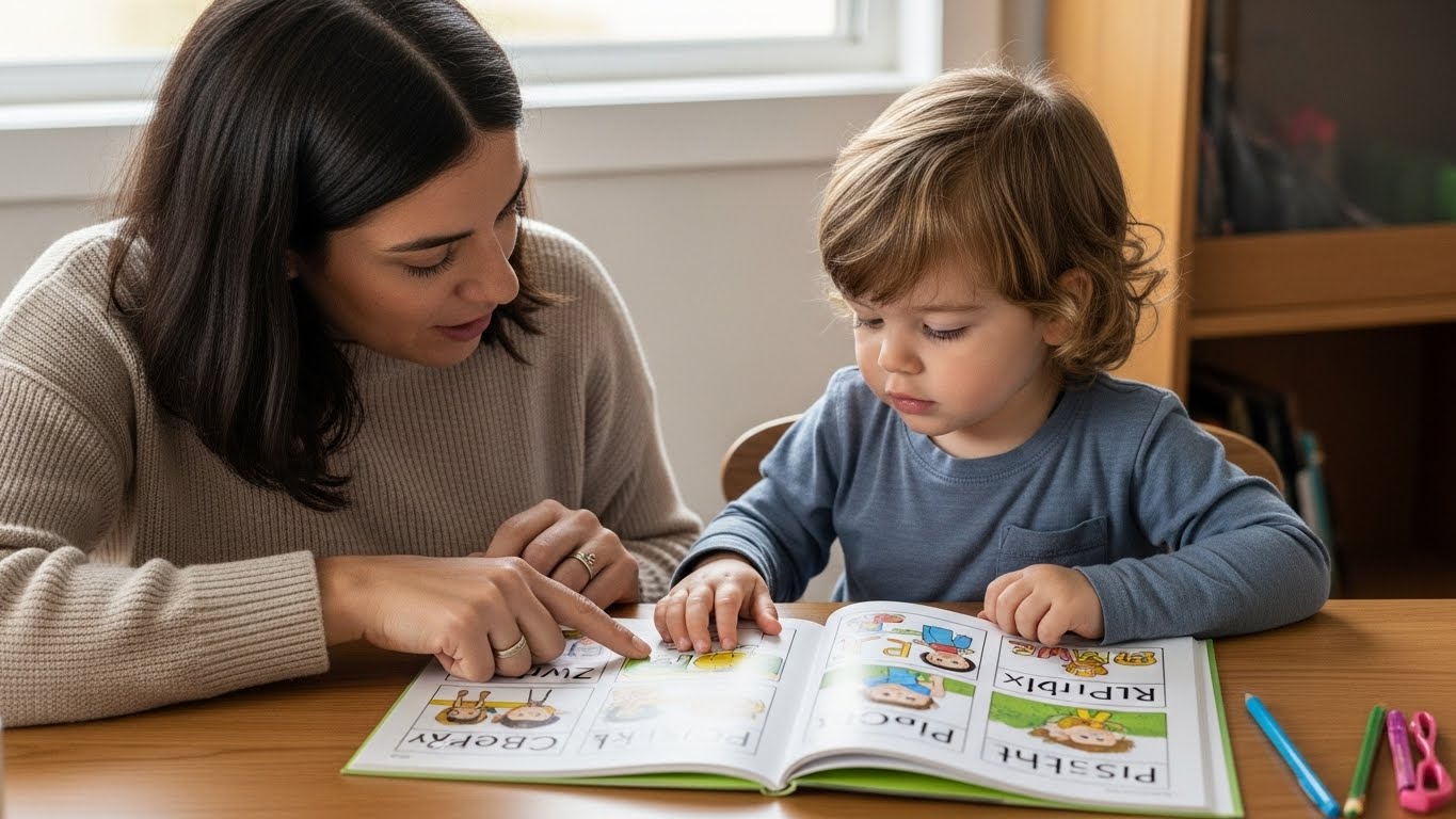 Teach Me First Comic | A Fun Learning Method Every Parent Should Know