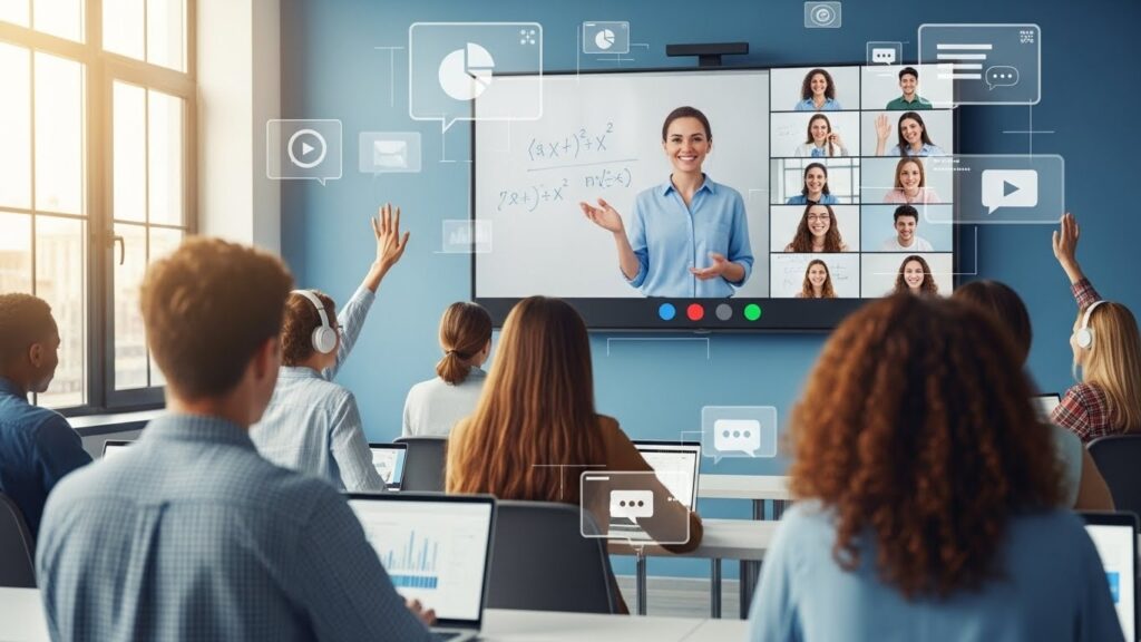 Student Engagement and Interactive Learning