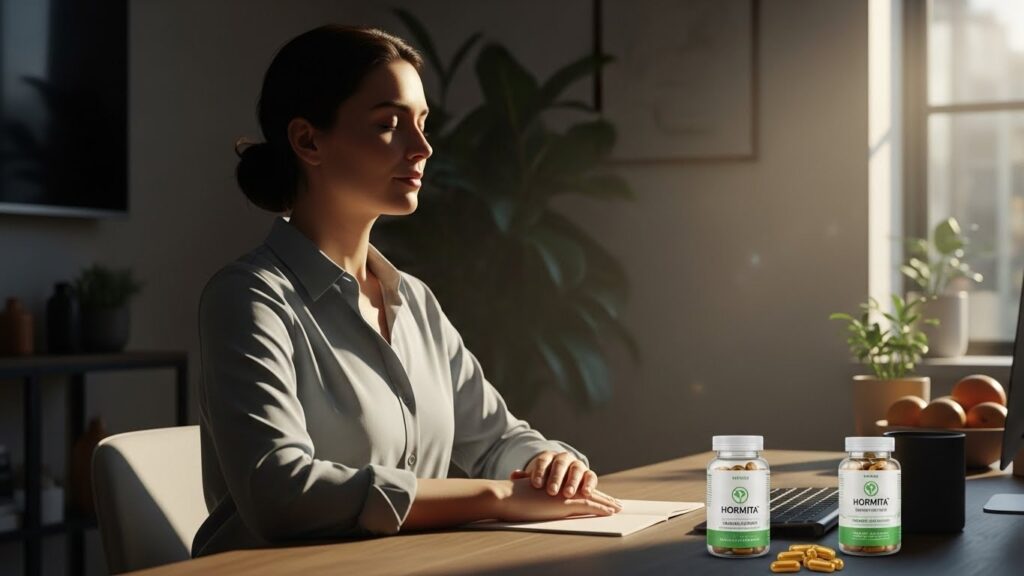 Hormita | The Role of This Natural Supplement in Boosting Energy, Immunity and Overall Wellbeing 1 Hormita and Stress Management
