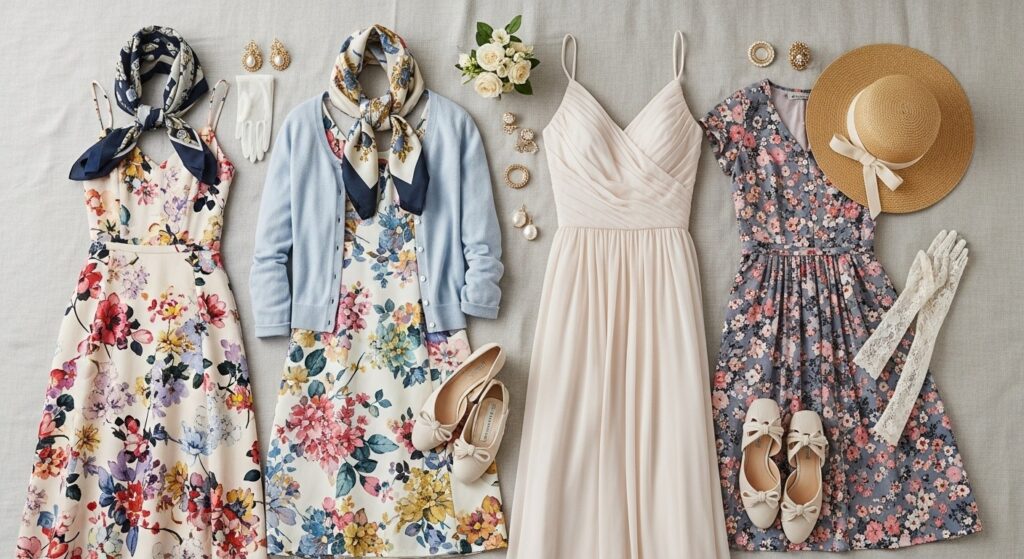 How to Plan the Perfect Tea Party Bridal Shower | Theme, decor and Etiquette 1 Dressing the Bride and Guests with Style and Comfort