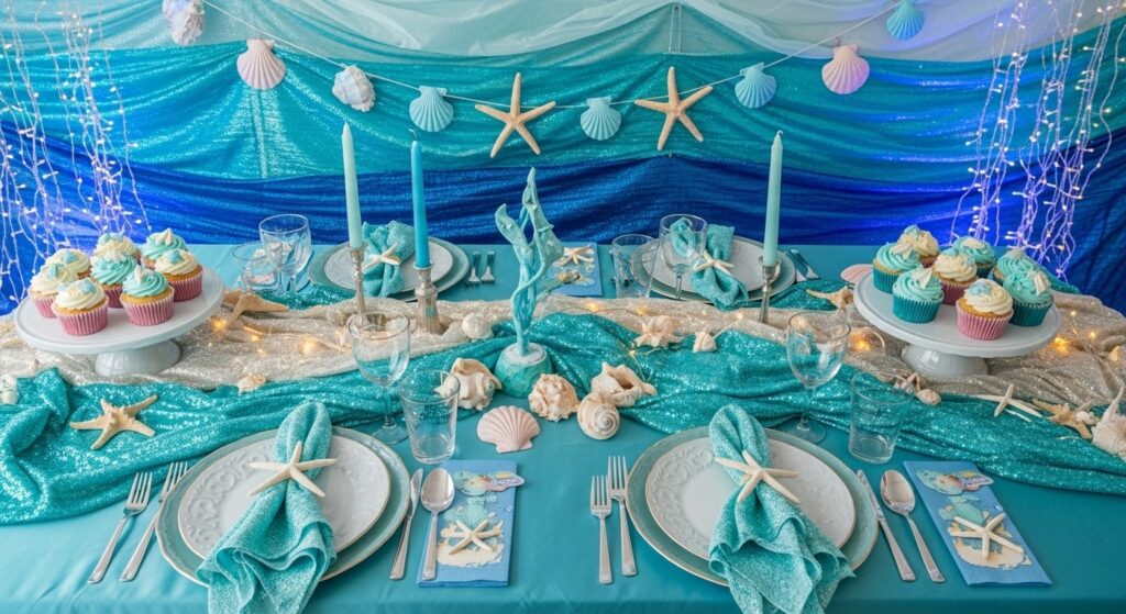 Coordinating Underwater Decorations