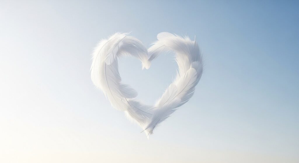 Spiritual Meaning of White Heart Emoji