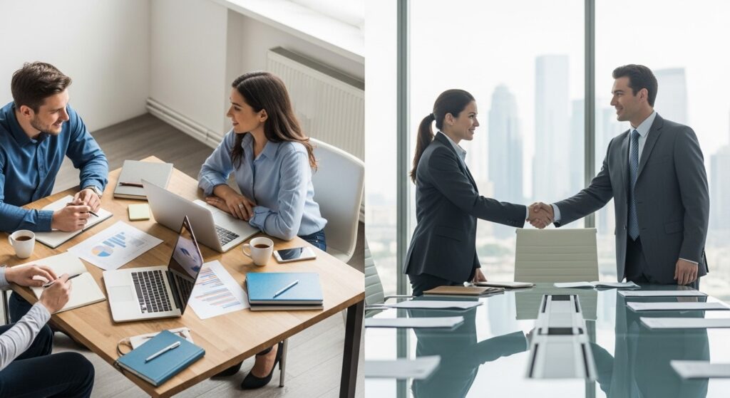 Small and Large Partnership Business Example Explained with Case Studies 2 Difference Between Small and Large Partnerships