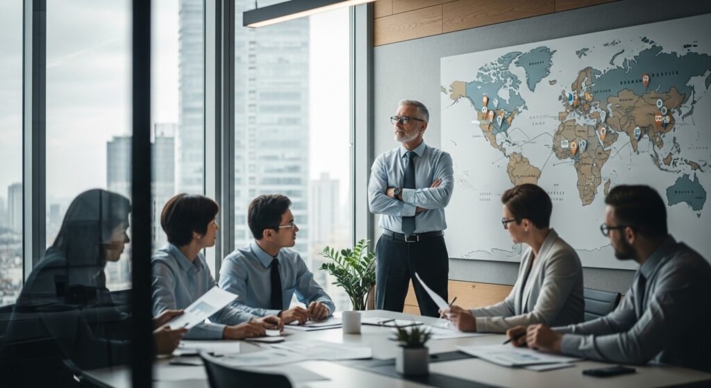 How Manny Stul Became a Recognized Name in International Business? 1 Innovation as a Competitive Advantage