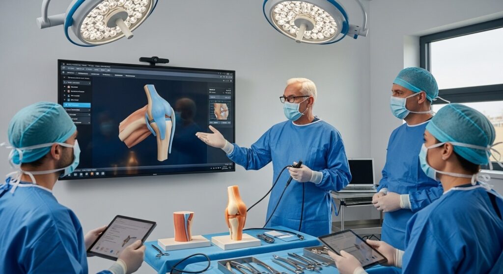 How Arthrex Is Revolutionizing Minimally Invasive Orthopedic Surgery 1 Education and Surgeon Empowerment