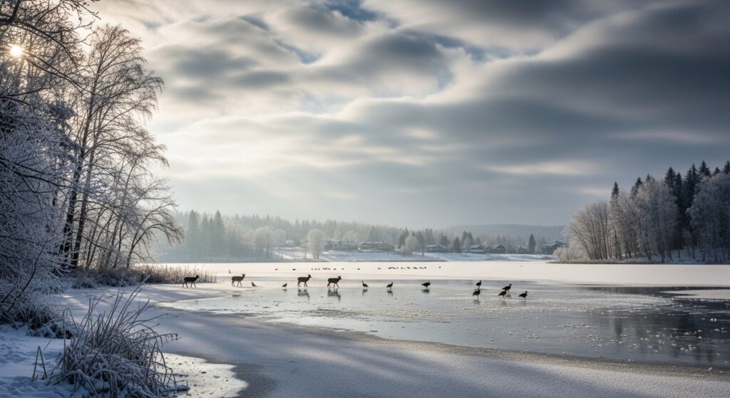 Historical Examples of Polar Vortex Collapse Events
