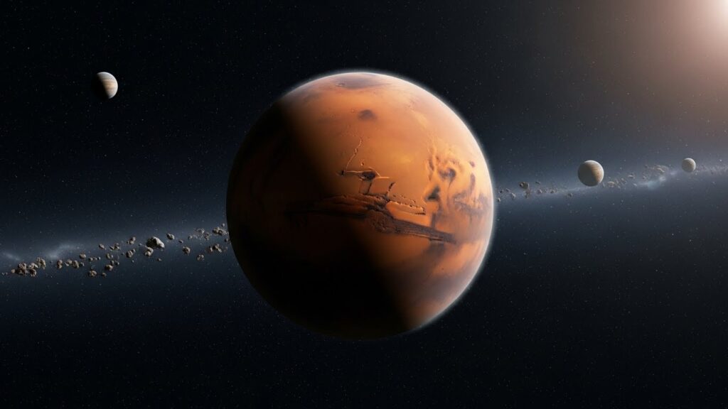 Mars: Limited but Purposeful Contact