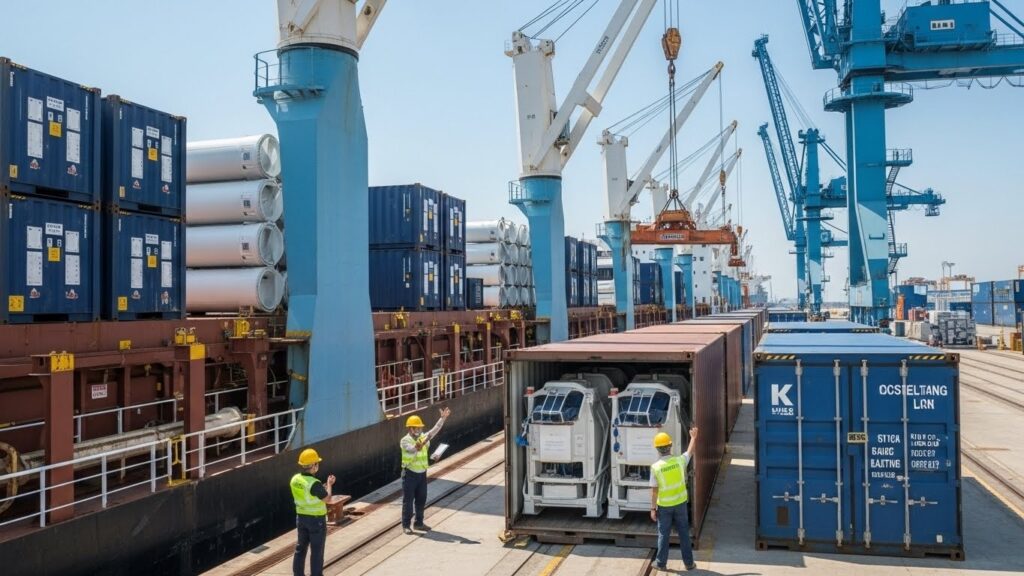 Impact on Global Renewable Energy Supply Chains