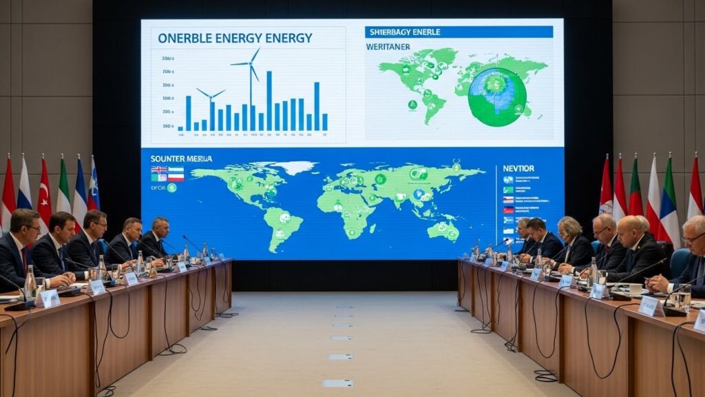 Influence on Global Renewable Energy Policies