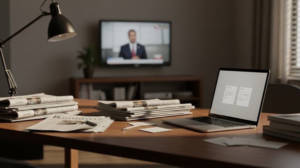 Media Coverage and Subtle Narratives