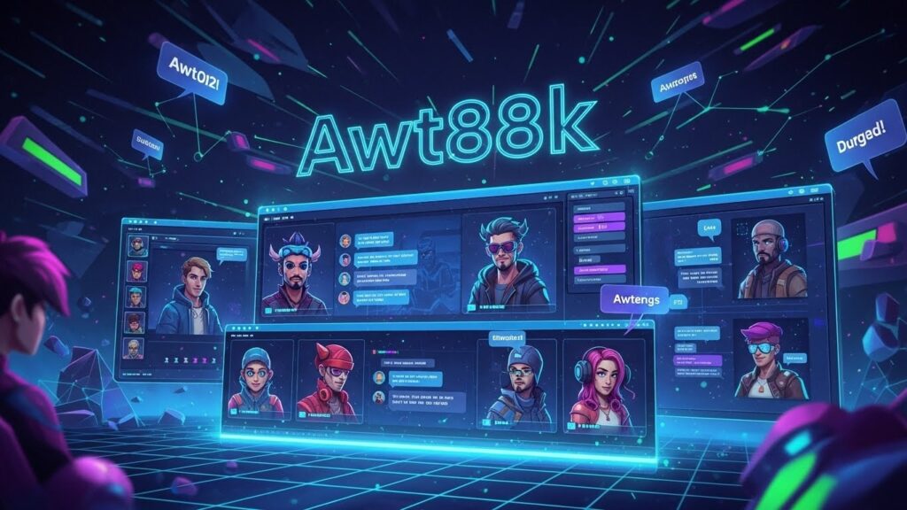 Awt88k in Gaming and Online communities