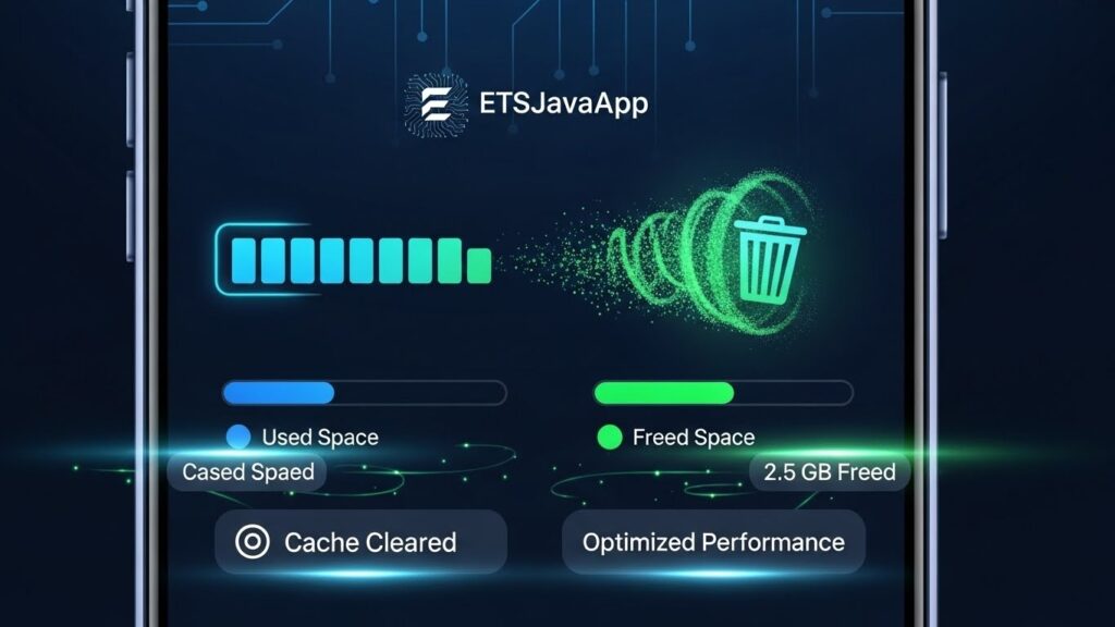 Step 2: Clear Cache and Free Up Storage