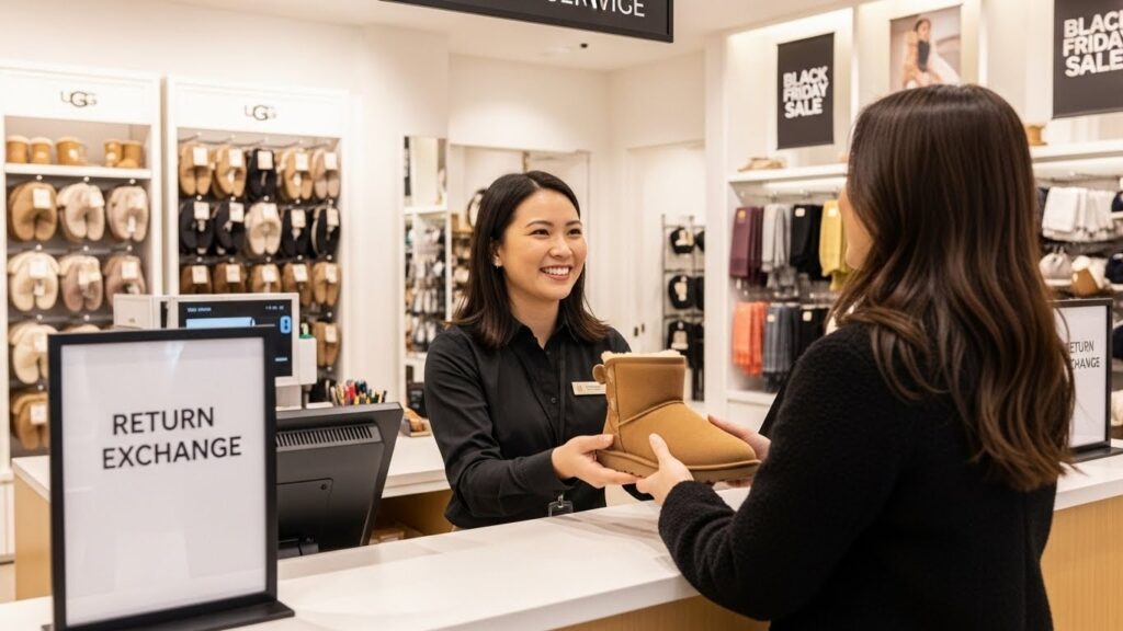 UGG Winter Collection at Black Friday Prices | Full Guide 4 Return Policies and Customer Support